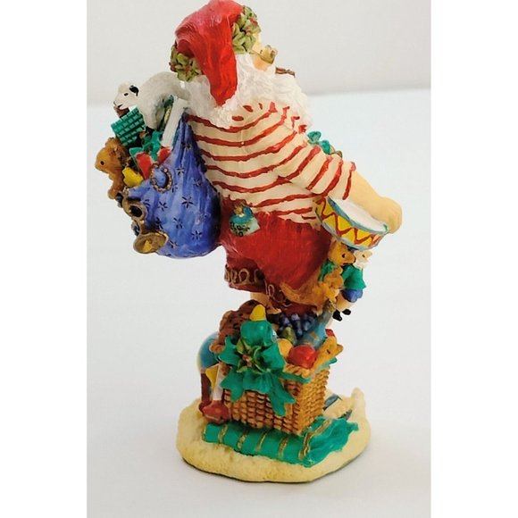 The International Collection Santa Clause Russia Grandfather Frost 1993 Made In - Picture 4 of 7